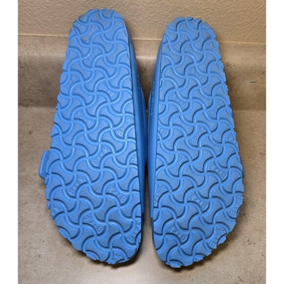 Birkenstock Arizona EVA Sandals/ Slides Sky Blue Women’s Size EU 38 / US 7-7.5 - Picture 3 of 12